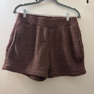 Fuzzy Lounge Shorts